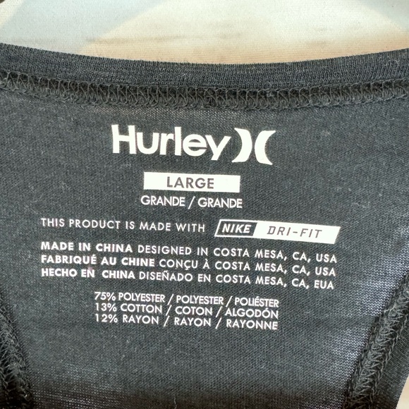Hurley Racerback Tank Top - Picture 3 of 5